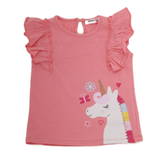 Baby Girls' Ruffle Top and Leggings Set