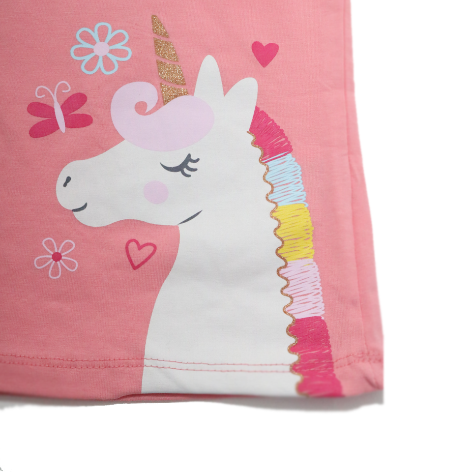 Baby Girls' Ruffle Top and Leggings Set