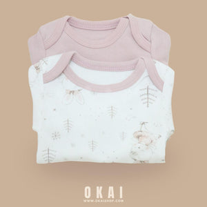 Long Sleeve BodySuit 2-Pack