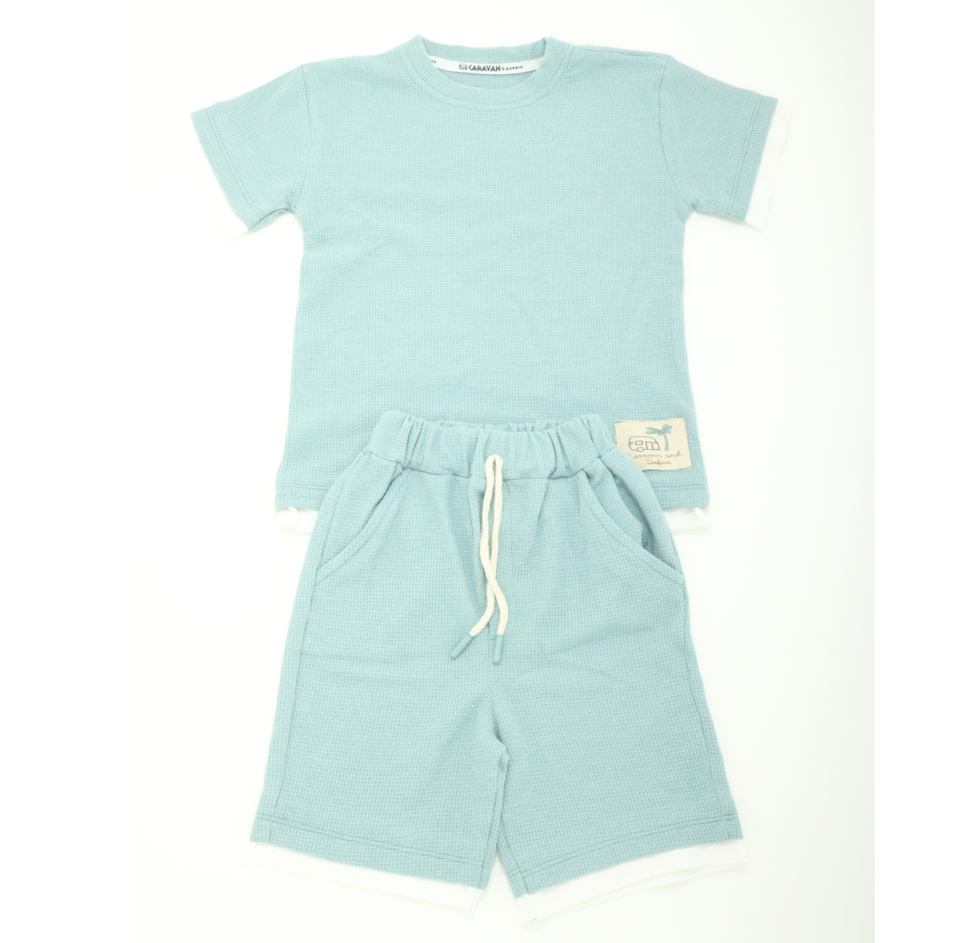 Baby Summer Cotton Outfit Set – Stylish & Breathable Comfort
