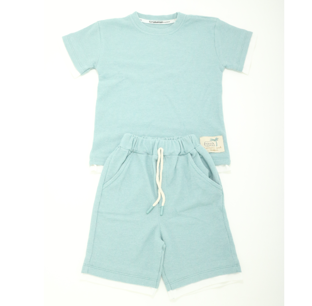 Baby Summer Cotton Outfit Set – Stylish & Breathable Comfort