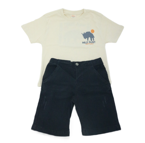 Baby Wild Dust Outfit Set – Trendy & Comfortable Style