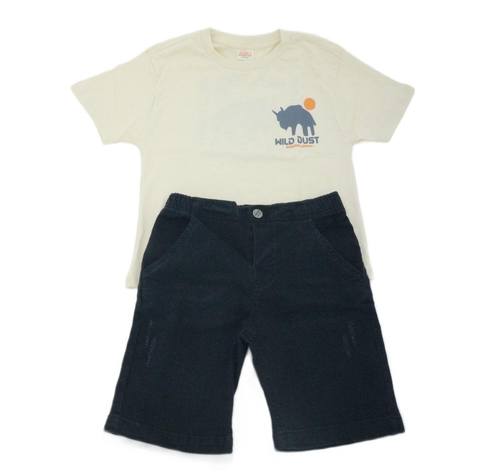Baby Wild Dust Outfit Set – Trendy & Comfortable Style