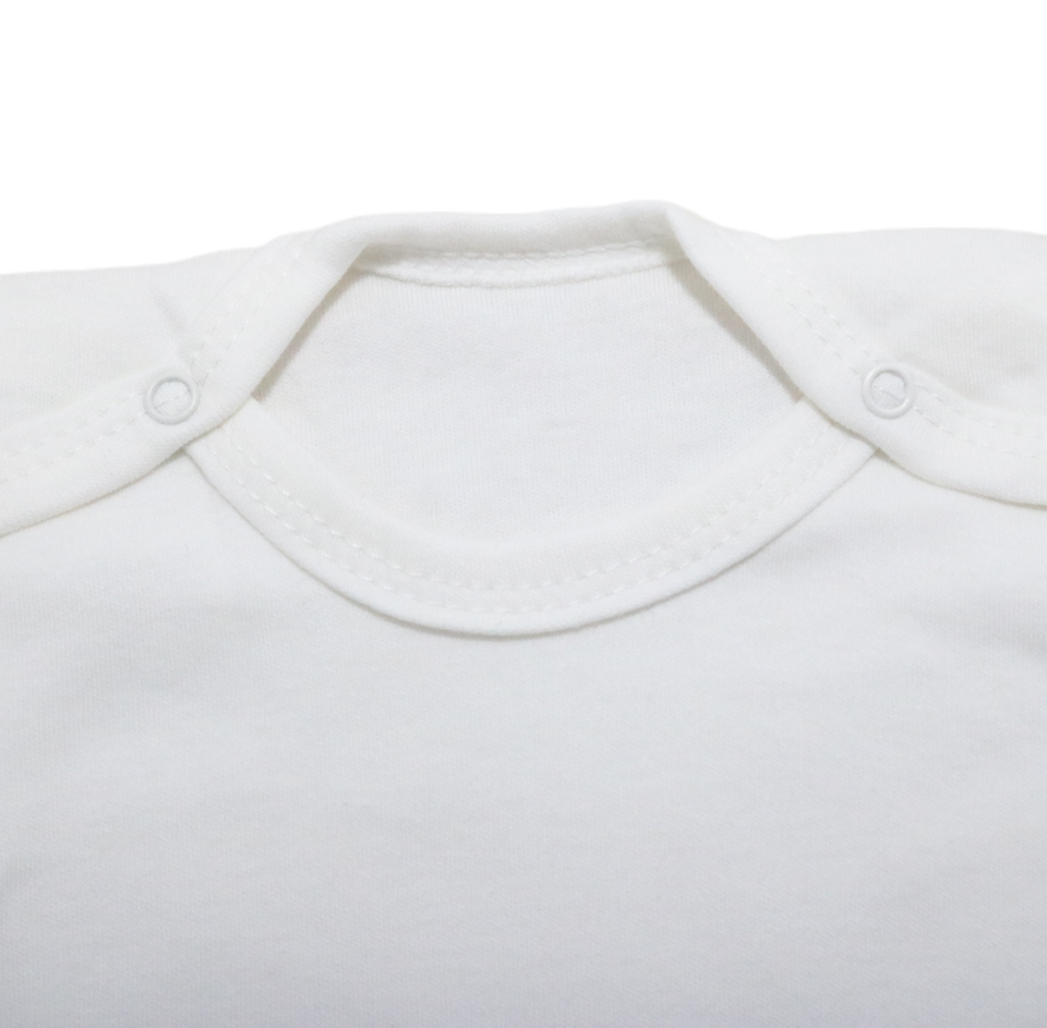 Baby Soft Short Sleeve Bodysuit – Cozy & Adorable