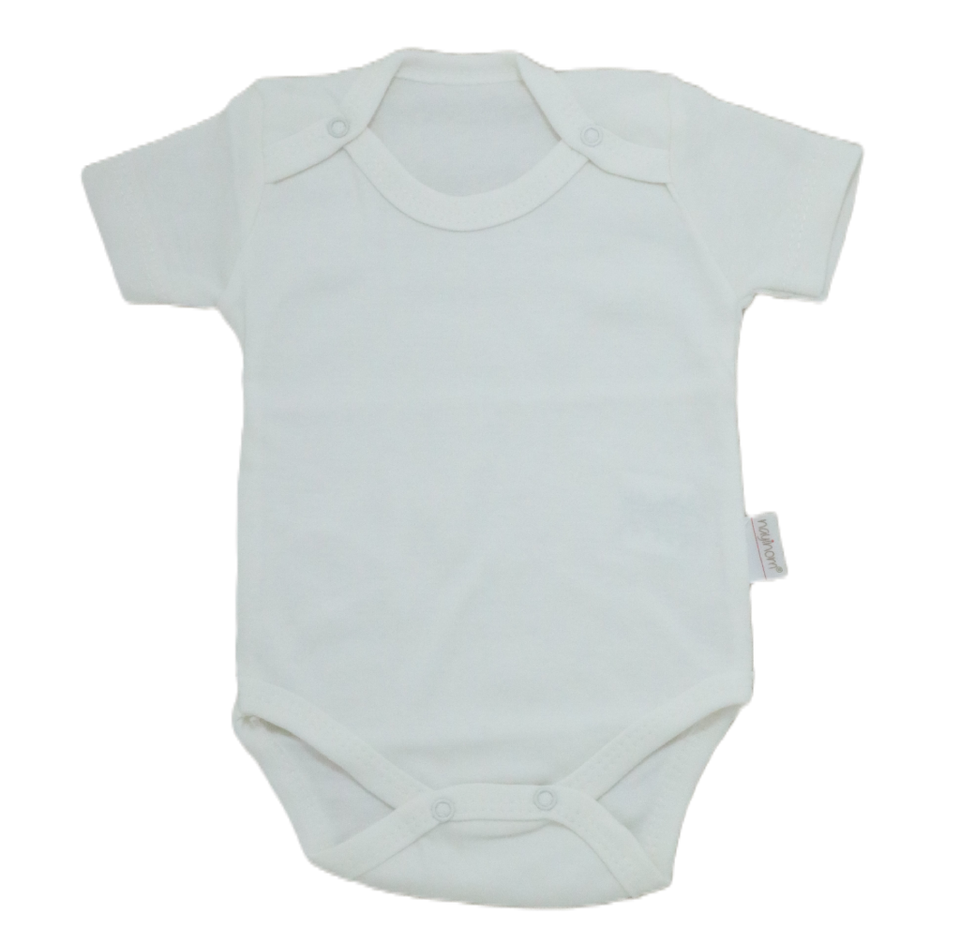 Baby Soft Short Sleeve Bodysuit – Cozy & Adorable