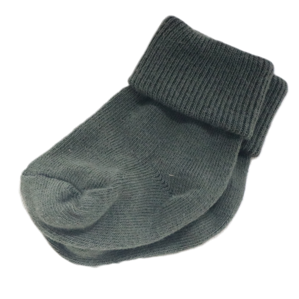 Baby Essentials: White Socks 6-Pack – Soft & Cozy