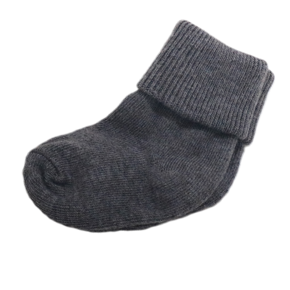 Baby Essentials: White Socks 6-Pack – Soft & Cozy