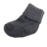 Baby Essentials: White Socks 6-Pack – Soft & Cozy