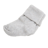 Baby Essentials: White Socks 6-Pack – Soft & Cozy