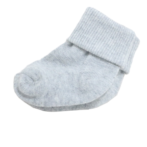 Baby Essentials: White Socks 6-Pack – Soft & Cozy