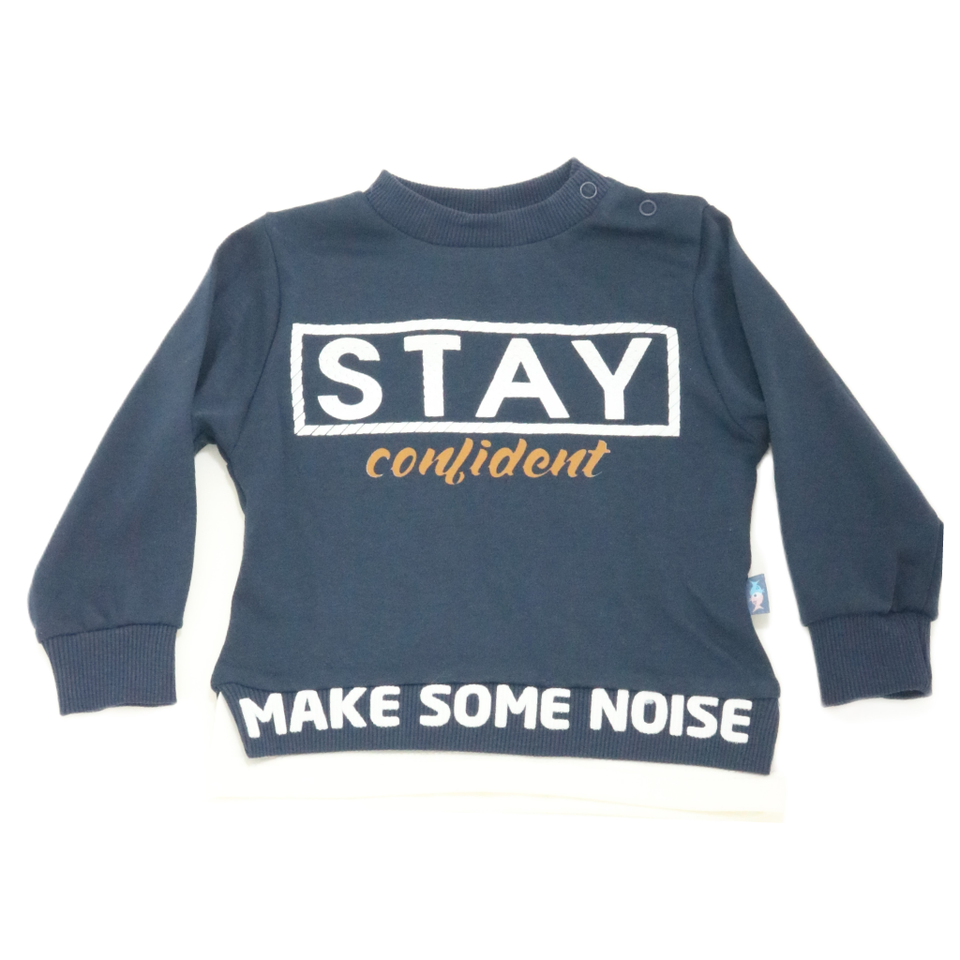 Kids' Long-Sleeve Graphic Top and Pants Set