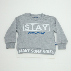 Kids' Long-Sleeve Graphic Top and Pants Set