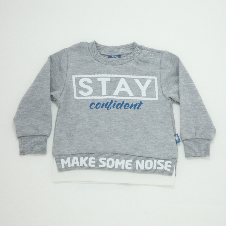 Kids' Long-Sleeve Graphic Top and Pants Set