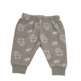 Hooded Sweatshirt and Pants Set(3 pieces)