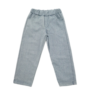 Toddler Boys' Button-Down Shirt and Pants Set