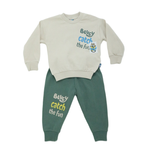 Baby Sweatshirt and Pants Set