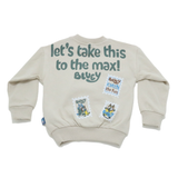 Baby Sweatshirt and Pants Set
