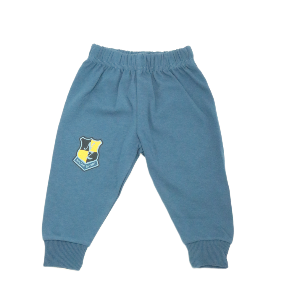 Baby Boy Plaid Top & Pants Set