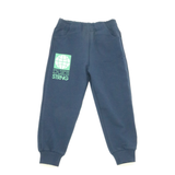 Boy's Green "STRNG" T-Shirt and Shorts Set
