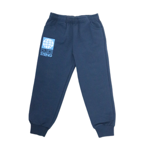 Boy's Blue "STRNG" T-Shirt and Shorts Set