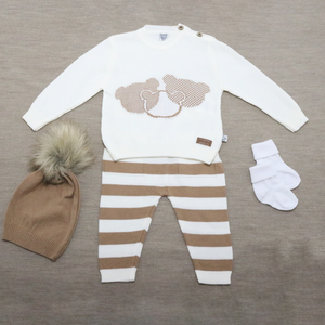 Set Baby Top long-sleeved & Pant