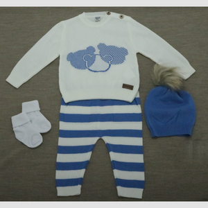 Set Baby Top long-sleeved & Pant