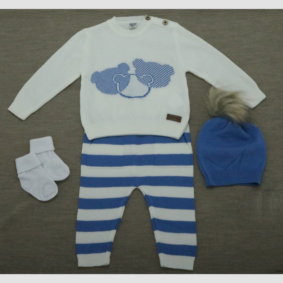 Set Baby Top long-sleeved & Pant