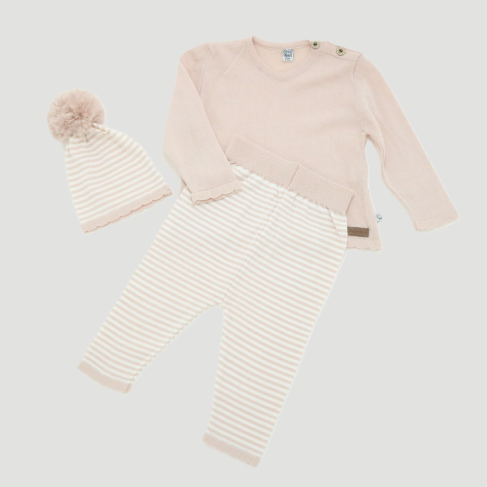 Set Baby Top long-sleeved & Pant