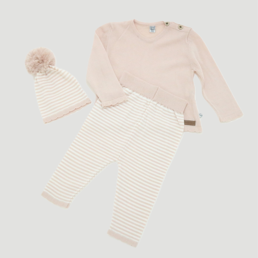 Set Baby Top long-sleeved & Pant