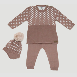 Set Baby Top long-sleeved & Pant