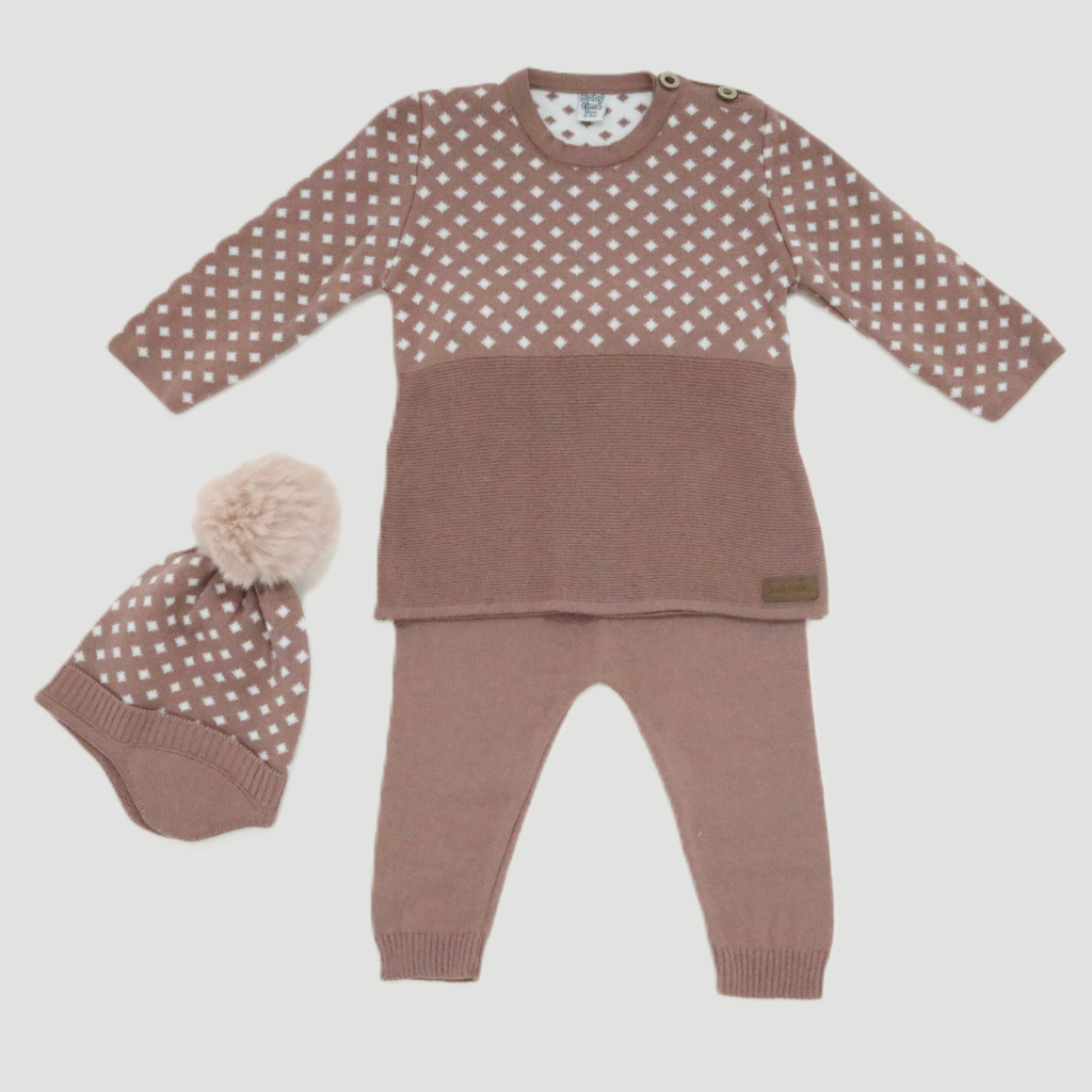 Set Baby Top long-sleeved & Pant