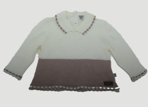Cozy Knit Baby Set – 3-Piece Outfit with Hat