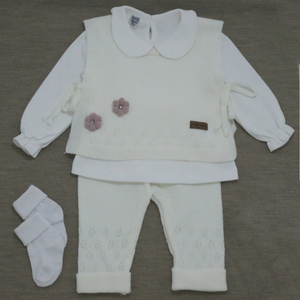 Set Baby Top long-sleeved & Pant