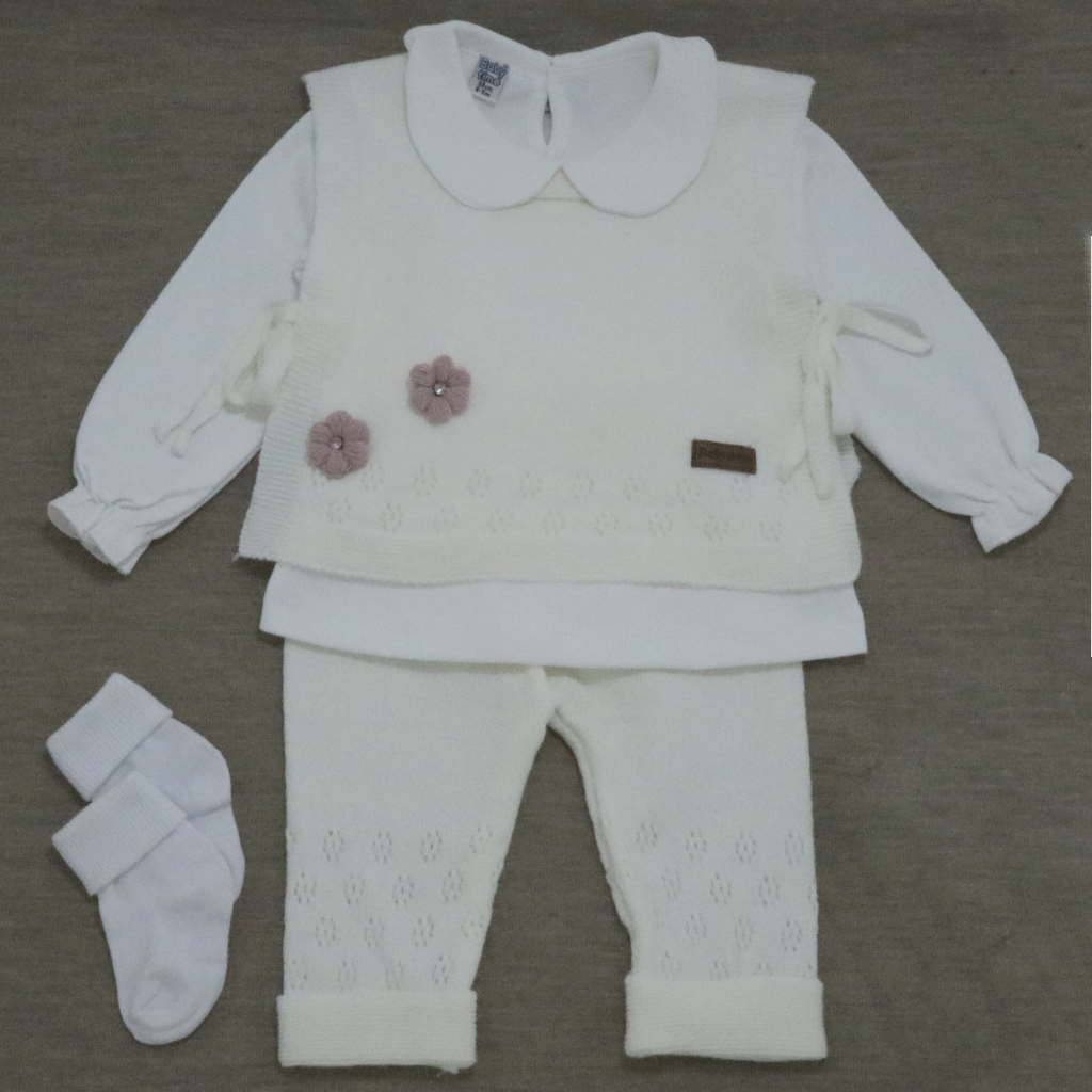 Set Baby Top long-sleeved & Pant