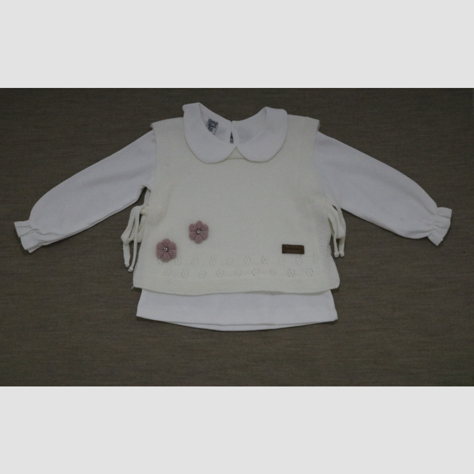 Set Baby Top long-sleeved & Pant