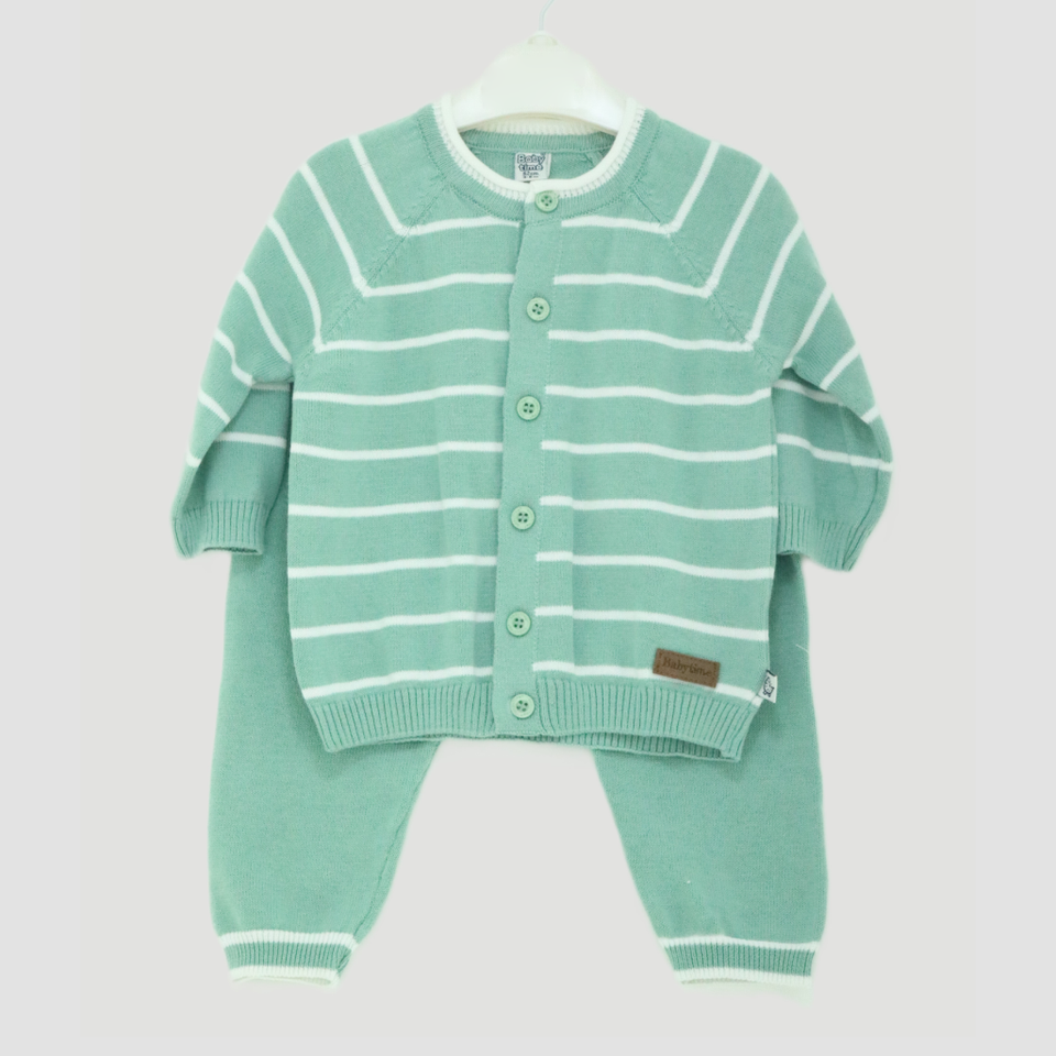Set Baby Top long-sleeved & Pant