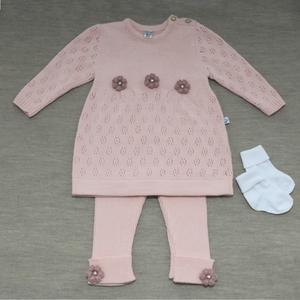 Set Baby Top long-sleeved & Pant