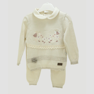 Set Baby Top long-sleeved & Pant
