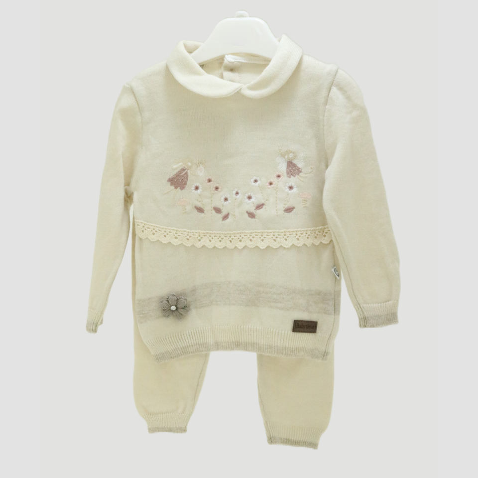 Set Baby Top long-sleeved & Pant