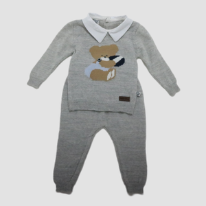 Set Baby Top long-sleeved & Pant