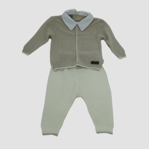 Set Baby Top long-sleeved & Pant