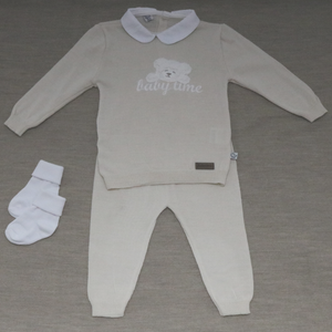 Set Baby Top long-sleeved & Pant