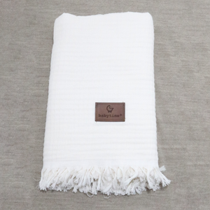 Soft&Cozy woven Baby Blanket (190x120cm)