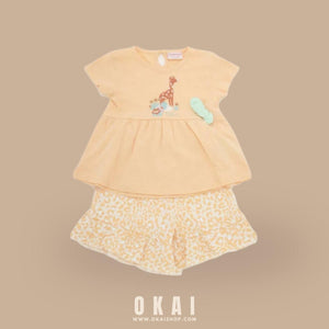 Kids' Casual T-Shirt and Shorts Set