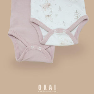 Long Sleeve BodySuit 2-Pack