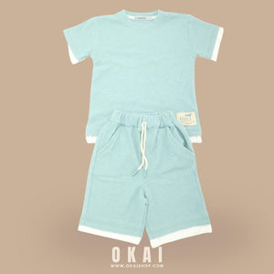 Baby Summer Cotton Outfit Set – Stylish & Breathable Comfort