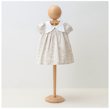 Baby Dress Floral Linen