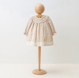Baby Dress with a delicate, vintage-inspired design