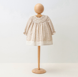 Baby Dress with a delicate, vintage-inspired design