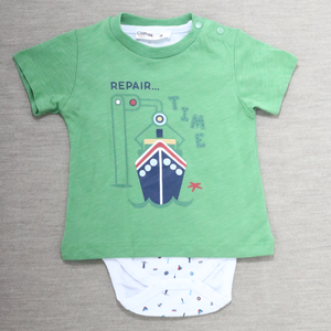Nautical Adventure Boys' 3-Piece Outfit Set